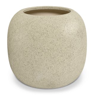 Pursl Large Indoor/Outdoor Planter - Sandstone