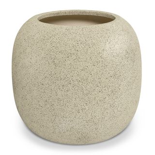 Pursl Large Indoor/Outdoor Planter - Sandstone