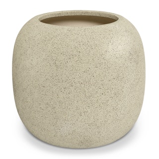 Pursl Large Indoor/Outdoor Planter - Sandstone