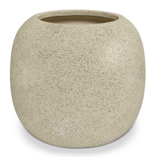 Pursl Medium Indoor/Outdoor Planter - Sandstone