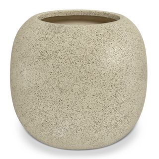 Pursl Medium Indoor/Outdoor Planter - Sandstone