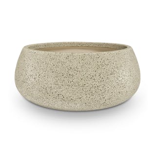 Pursl Small Indoor/Outdoor Planter - Sandstone
