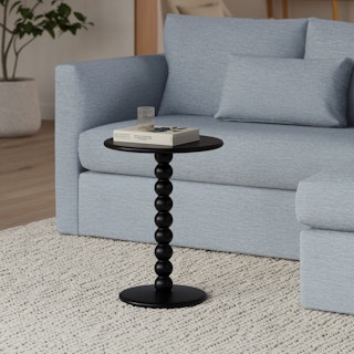 Hallie Side Table - Black