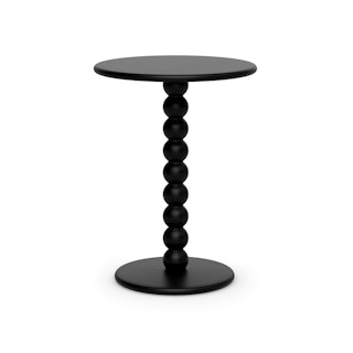 Hallie Side Table - Black