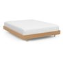 Basi Queen Bed Frame - White Oak