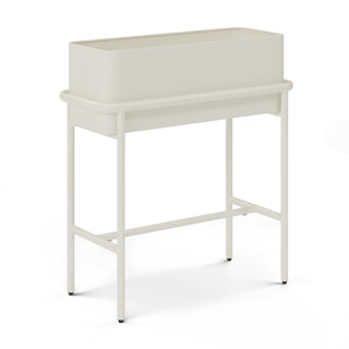 Marais Tall Outdoor Planter - Taupe