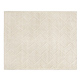 Carina 8 x 10 Rug - Textured Ivory