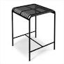 Sarek 29.5" Outdoor Bar Table - Black