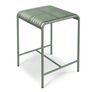 Sarek 29.5" Outdoor Bar Table - Khaki Green