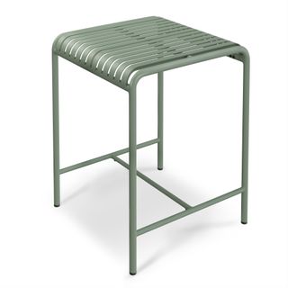 Sarek 29.5" Outdoor Bar Table - Khaki Green
