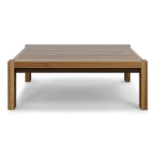 Cove 34.25" Outdoor Coffee Table - Acacia