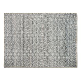 Axill 9 x 12 Indoor/Outdoor Rug - Blue Diamond