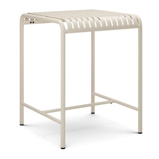 Sarek 29.5" Outdoor Bar Table - Taupe