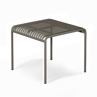 Sarek 35.5" Outdoor Dining Table - Warm Stone