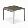 Sarek 35.5" Outdoor Dining Table - Warm Stone