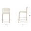 The Sarek Outdoor Bar Table x Counter Stool Bundle - Gallery View 1 of 6.