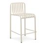 Sarek Outdoor Stackable Counter Stool - Taupe