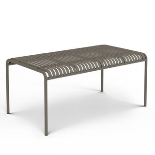 Sarek 67" Outdoor Dining Table - Warm Stone