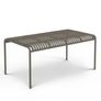 Sarek 67" Outdoor Dining Table - Warm Stone