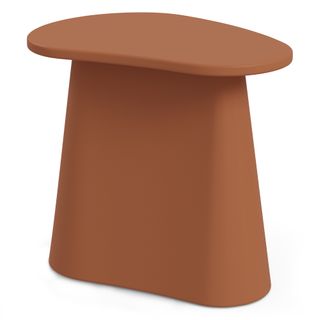 Noora Outdoor Side Table - Ochre Brown