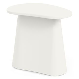 Noora Outdoor Side Table - White