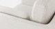 Ceni Fresh White Armchair - Gallery View 8 of 10.