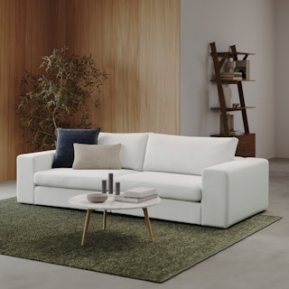 Beta 98" Modular Sofa - Quartz White