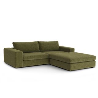 Beta 98" Modular Sectional - Cypress Green