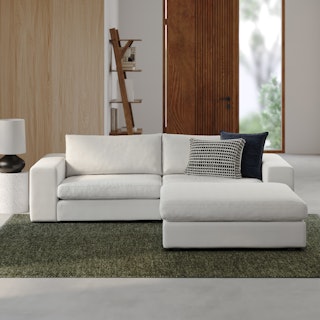 Beta 98" Modular Sectional - Quartz White