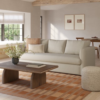 Marina 90" Sofa Bed - Clover Ivory