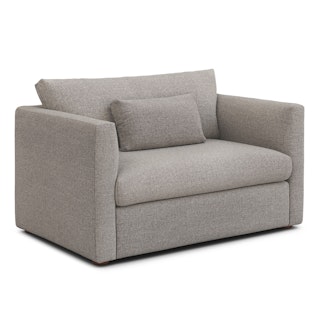 Marina 57" Sleeper Lounge Chair - Hestia Gray