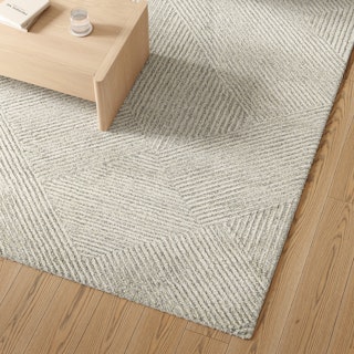 Kinzie 9 x 12 Performance Rug - Soft Gray Multi
