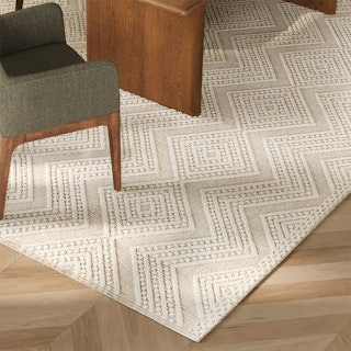 Carina 9 x 12 Rug - Textured Ivory