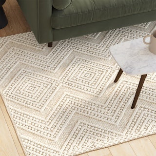 Carina 5 x 8 Rug - Textured Ivory
