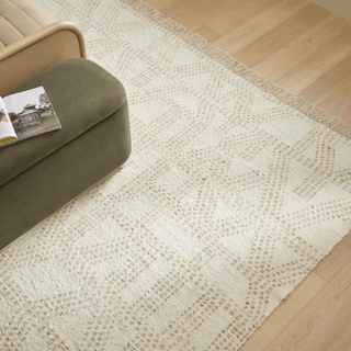 Ivar 8 x 10 Rug - Ivory