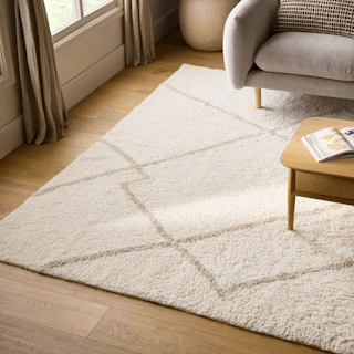 Dora 8 x 10 Rug - Textured Ivory