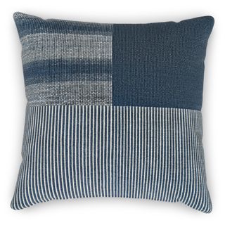 Elmer Large Pillow - Blue Multi