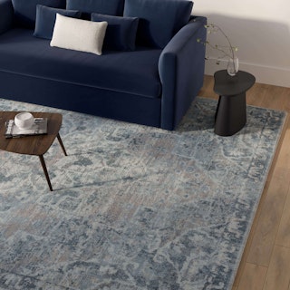 Buena 9 x 12 Rug - Traditional Blue