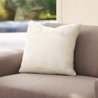 Eula Pillow - Woven Neutral
