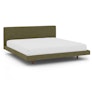 Tessu King Low Profile Upholstered Bed - Napa Moss