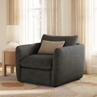 Leigh 42" Lounge Chair - Napa Charcoal