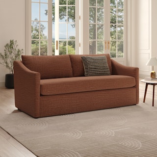 Landry 72" Loveseat - Napa Rust
