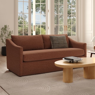 Landry 72" Loveseat - Napa Rust