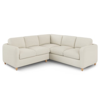 Vati 92" Corner Sectional - Buckler Ivory