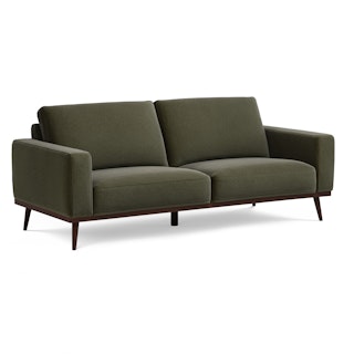 Rhett 84" Sofa - Felted Green