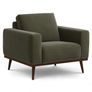 Rhett 38.5" Lounge Chair - Felted Green