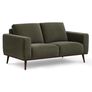 Rhett 63.5" Loveseat - Felted Green
