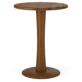 Fiore Side Table - Walnut