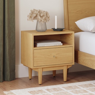 Cooper Nightstand - Natural Oak