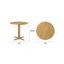 The Nosh Dining Chair x Odie Café Table Bundle - Gallery View 1 of 6.